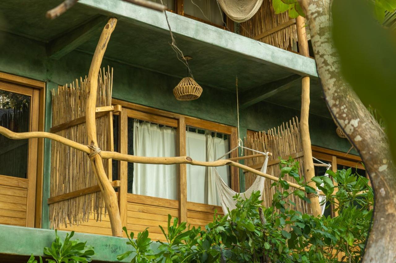 Cocos Hotel Zipolite Exterior foto