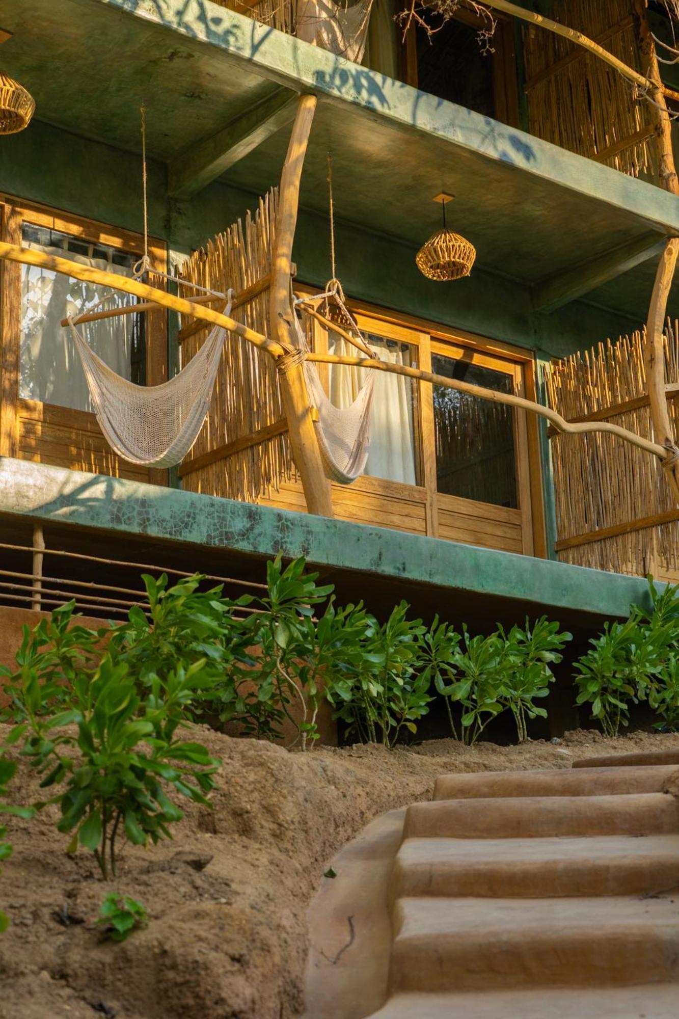 Cocos Hotel Zipolite Exterior foto