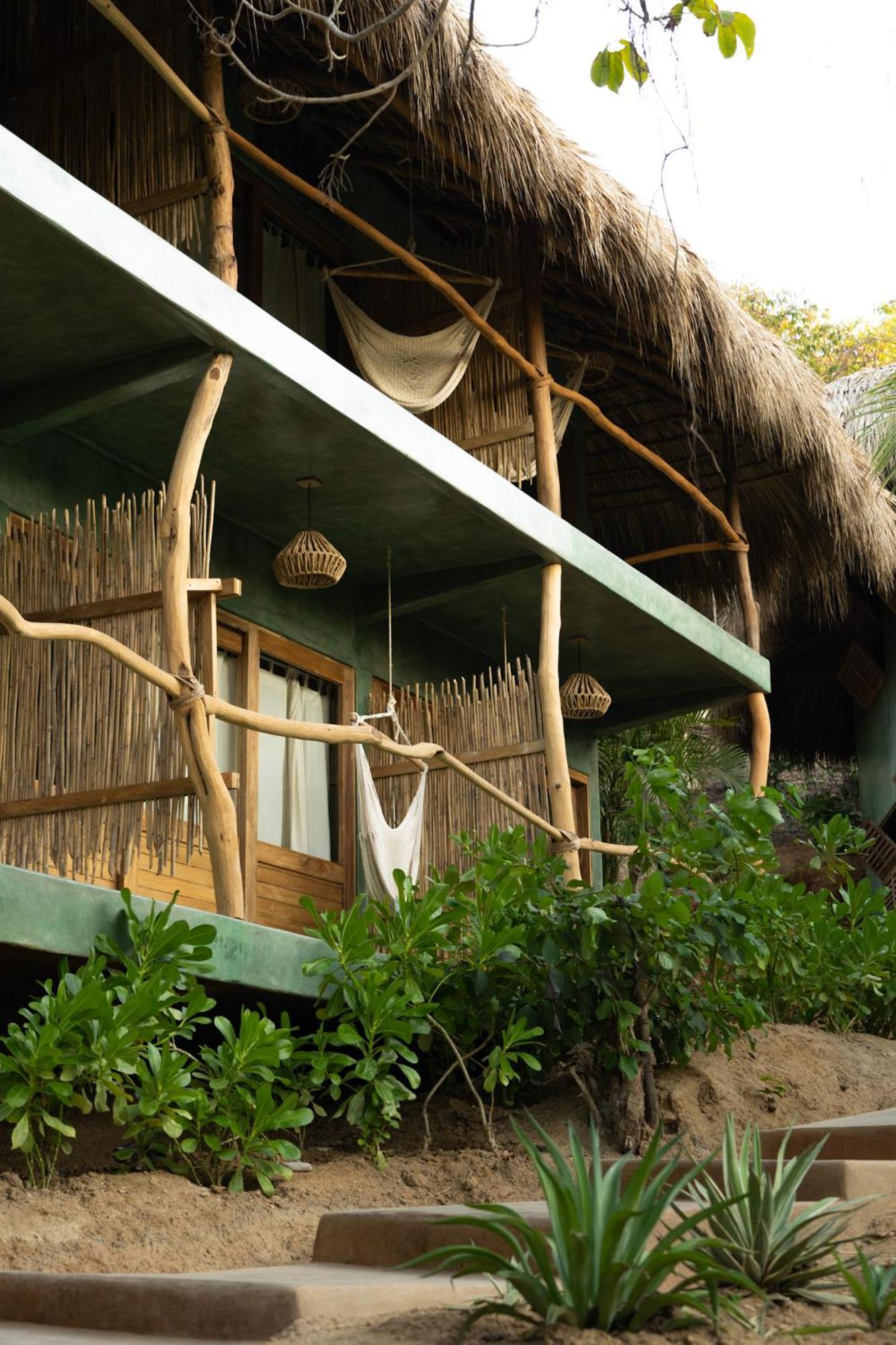 Cocos Hotel Zipolite Exterior foto